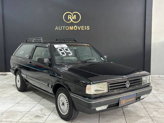 VOLKSWAGEN PARATI 1.8 GLS 8V ÁLCOOL 2P MANUAL